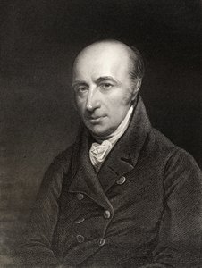 William Hyde Wollaston (1766-1828) z The Gallery of Portraits, publikoval v roce 1833 od English School