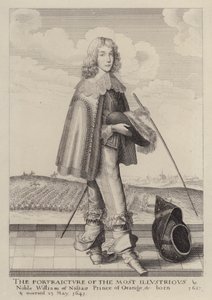William II Orange-Nassau, princ Orange (lept) od English School