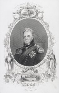 William IV (1765-1837) král Velké Británie, Irska a Hannoveru od English School