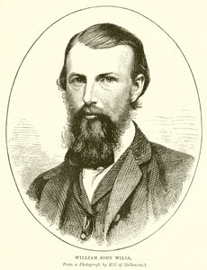 William John Wills od English School