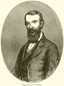 William John Wills od English School