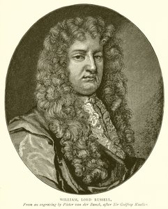 William, lord Russell od English School