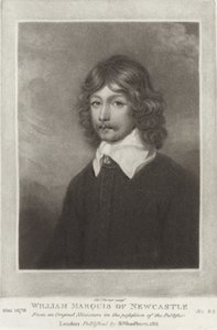 William Marquis z Newcastlu od English School