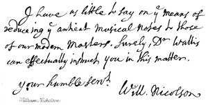 William Nicholson od English School