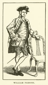 William Parsons (rytina) od English School