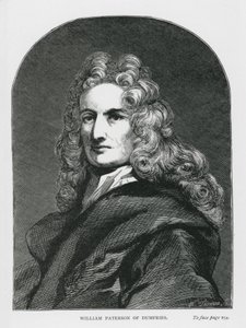 William Paterson of Dumfries (rytina) od English School