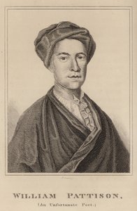 William Pattison, nešťastný básník od English School