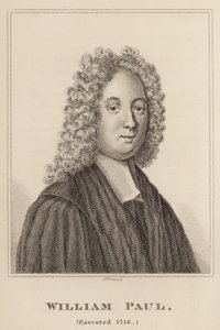 William Paul, popraven 1716 od English School