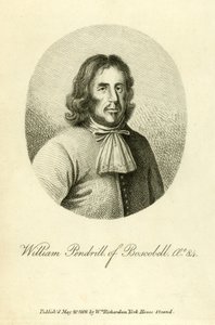 William Pendrill z Boscobell od English School