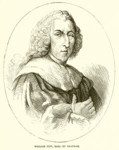 William Pitt, hrabě z Chathamu od English School