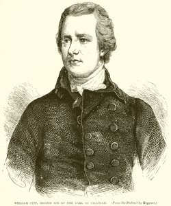 William Pitt, druhý syn hraběte z Chathamu od English School