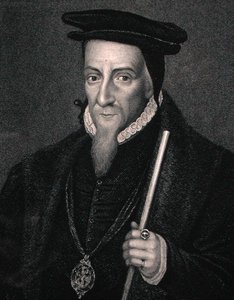 William Powlett (1475-1572) První markýz z Winchesteru, z „Galerie portrétů“, publikoval 1833 (rytina) od English School