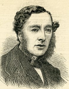 William Richard Annesley, 4th Earl Annesley (1830-74) Ilustrace z The Graphic 22. srpna 1874
