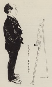 William Rothenstein (rytina) od English School