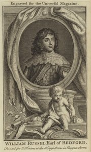 William Russel, hrabě z Bedfordu od English School