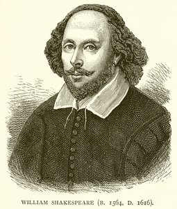 William Shakespeare (nar. 1564, nar. 1616) od English School