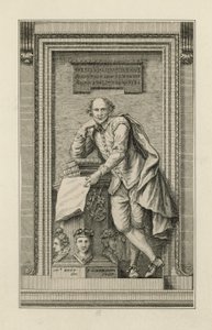 Památník Williama Shakespeara od English School