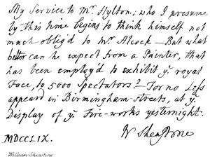 William Shenstone od English School
