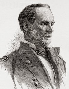 William Tecumseh Sherman od English School