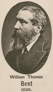 William Thomas Best (hlubotisk) od English School