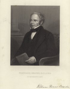 William Thomas Brande od English School