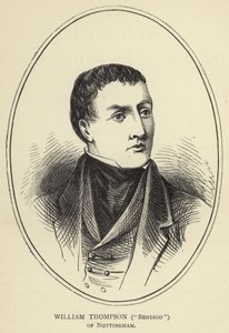 William Thompson, Bendigo, z Nottinghamu od English School