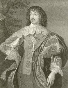 William Villiers, vikomt Grandison od English School