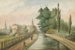 William Walk, Cannonbury, 1840 (wc na papíře) od English School