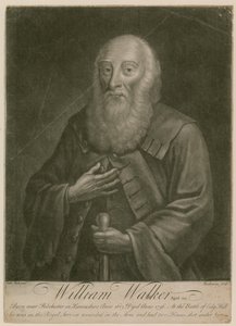 William Walker, ve věku 123 let, narozený v roce 1613, zemřel v roce 1736 od English School