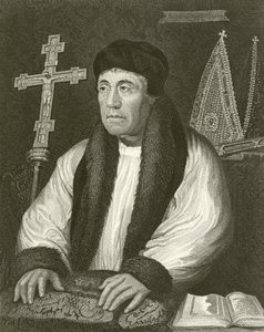 William Warham, arcibiskup z Canterbury od English School