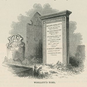 Hrob Williama Woollettse od English School