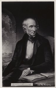 William Wordsworth (1770-1850), anglický básník (litografie) od English School