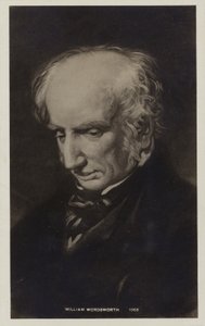William Wordsworth (1770-1850), anglický básník (litografie) od English School