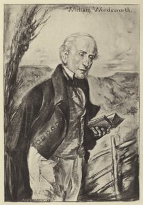 William Wordsworth , anglický básník od English School