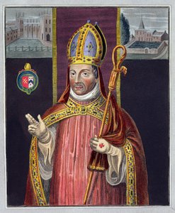 Vilém z Wykehamu (1325-1404) od English School