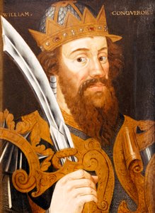 Vilém Dobyvatel, kolem 1580 (olej na panelu) od English School