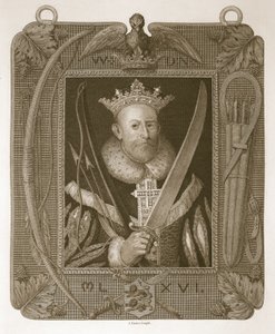 William the First, ryl J. Fittler, ilustrace od Davida Humese Historie Anglie, pub. od R. Bowyera, Londýn, 1812 od English School