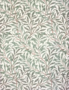 Willow Bough, design tapety, 1874 (tapeta) od English School