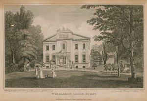 Wimbledon Lodge, Surrey od English School