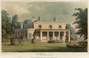 Wimbledon Park, sídlo Earla Spencera od English School