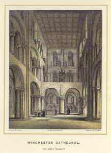 Winchesterská katedrála, severní transept od English School