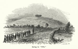 Winchester College: Going to "Hills" (rytina) od English School