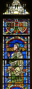 Okno zobrazující genealogickou postavu: Josef od English School