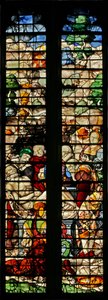 Okno w15 zobrazující Entombment od English School
