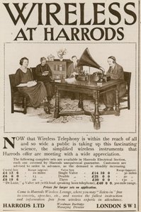 Bezdrátové připojení v obchodním domě Harrods od English School