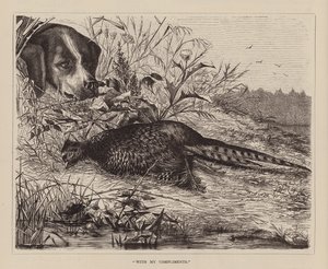 "S poklonou" (rytina) od English School