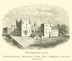 Hrad Witherington od English School