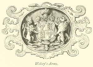 Wolseyho paže od English School