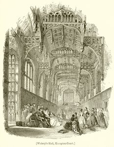 Wolseys Hall, Hampton Court od English School