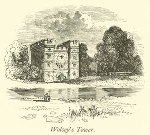 Wolseyho věž od English School